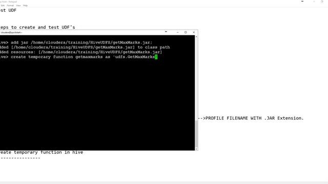 Hive User Defined Functions смотреть онлайн