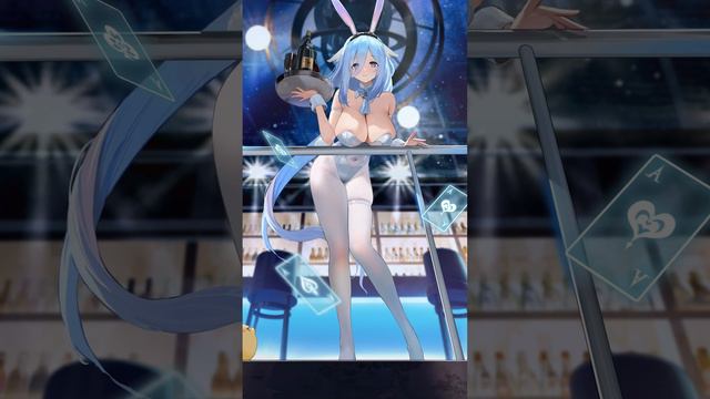 Azur Lane Constellation Galaxy`s Finest Phone Live Wallpaper смотреть онлайн