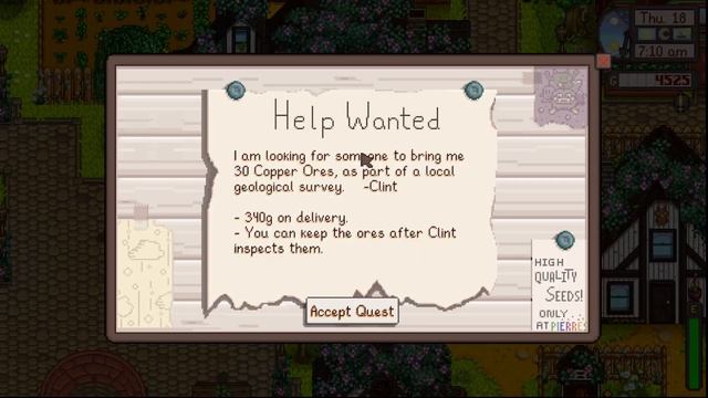 23 - Doughnut Farm(Stardew Valley): Quarry Cave смотреть онлайн