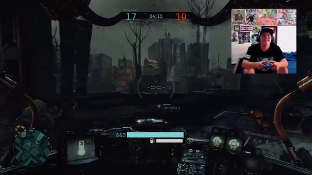 Hawken Multiplayer gameplay walkthrough PS4 смотреть онлайн