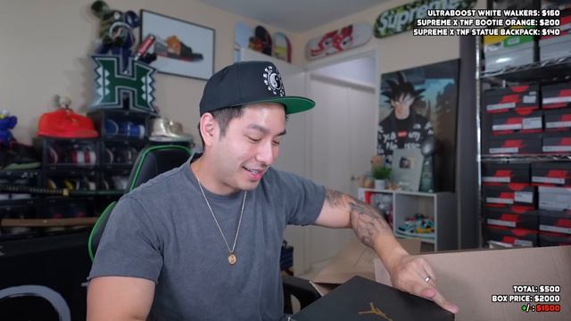 Unboxing A $2000 The Sneak City Sneaker Mystery Box! (EASY MONEY?) смотреть онлайн