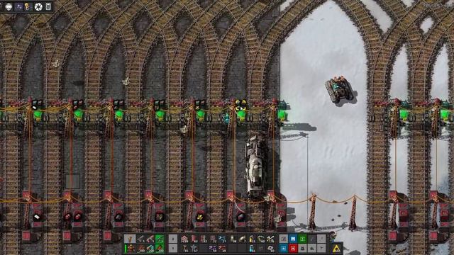 Factorio K2+SE / S3E12 / Блок управления ракетой, конструкции малой плотности смотреть онлайн