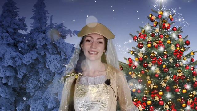 Песня "Маленькой елочке", "В лесу родилась елочка" смотреть онлайн