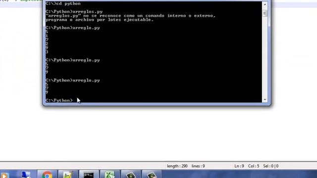Arreglos unidimensionales python 3.6 смотреть онлайн