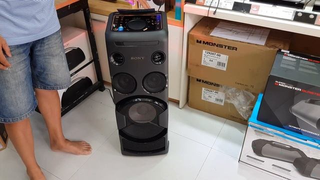 Mở hộp SONY MHC-V50D Tại hệ thống trung nam Speakers смотреть онлайн