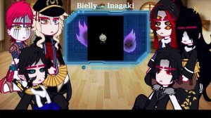 ||Uppermoons+Muzan reacting to Klee and Aether as the new Hashiras|| ◆Bielly - Inagaki◆