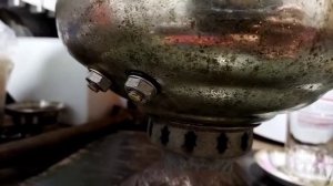 Реставрация самовара