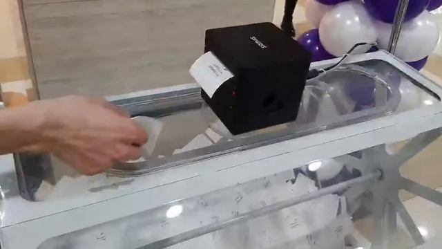 Высокая и беспрерывная скорость печати корейского принтера чеков Каллисто побила все рекорды! смотреть онлайн