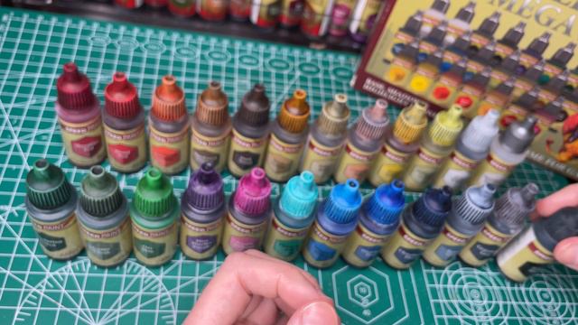 Army Painter Speedpaint Mega Set 1.0 Test and Review. How will the colours really look on your mini смотреть онлайн