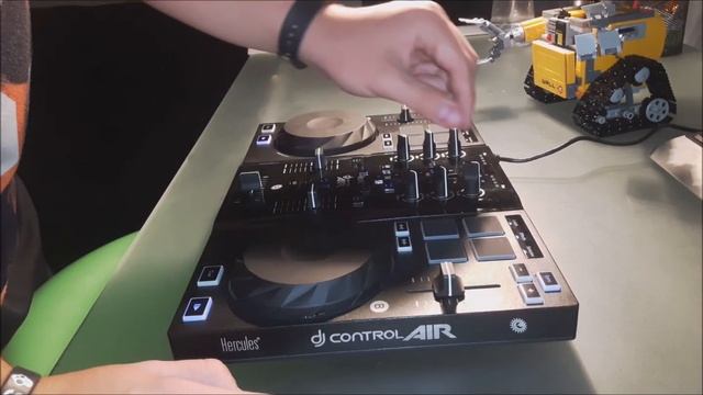 Hercules DJ Control Air Lykke Li feat Aaron Smith remix смотреть онлайн