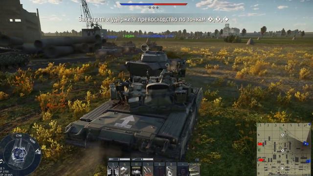 Обзор на Т-80УК Достаточно хорош для своего БРа, можно брать! War Thunder! смотреть онлайн