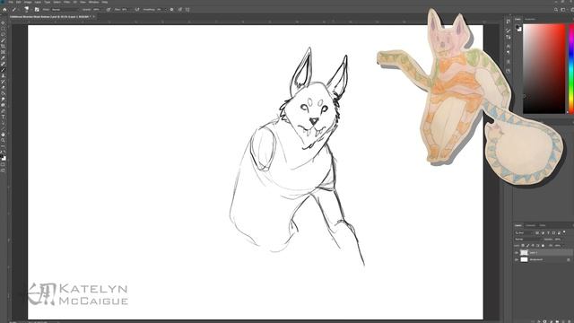 Redrawing My Childhood Monster Mash Art from 20 YEARS AGO! смотреть онлайн