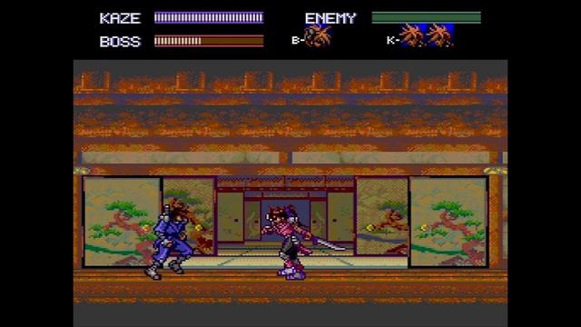 PC Engine CD 風霧 / Kaze Kiri Ninja Action - Full Game смотреть онлайн