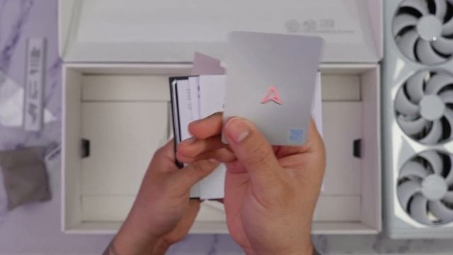ASUS ROG STRIX GeForce RTX 4090 WHITE OC Edition Unboxing смотреть онлайн