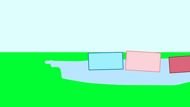 Самое скользкое - Кубики 2D  Мультфильмы для детеи