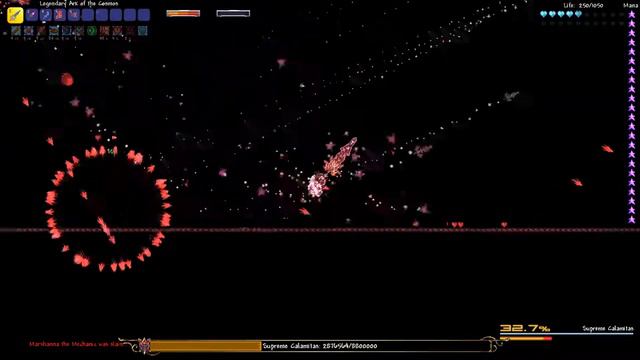 Terraria Calamity Mod: Supreme Calamitas (Revengeance Mode) смотреть онлайн