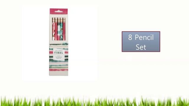 Pattern Pencil Set Tidal | Organiser World смотреть онлайн