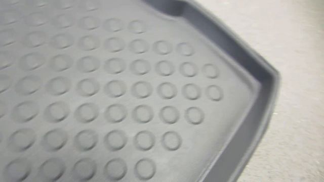 Коврик в багажник Renault Megane II хэтчбек 2002-2009. Цвет серый смотреть онлайн