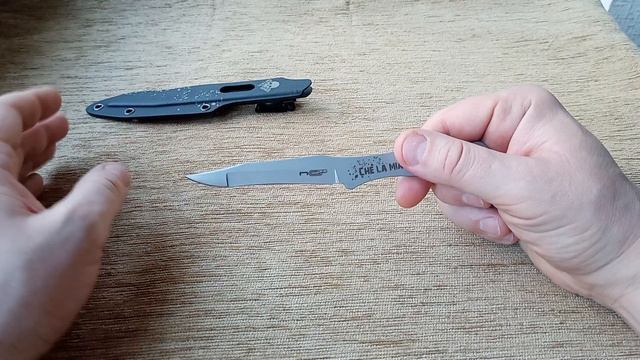 Что за хрень?! Нож «VENDETTA» от N.C.CUSTOM смотреть онлайн