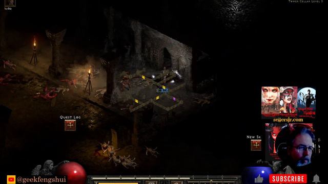 Diablo 2 Resurrected - Assassin Continues... смотреть онлайн