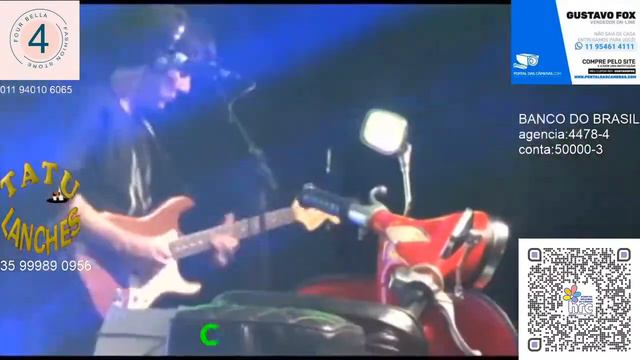 Zé Roberto's Live broadcast смотреть онлайн