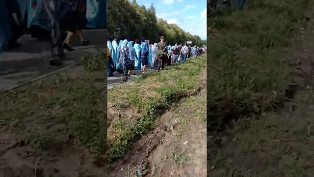 КРЕСТНЫЙ ХОД из Владимира БОГОЛЮБСКОЙ иконы БОЖЬЕЙ МАТЕРИ(3) смотреть онлайн