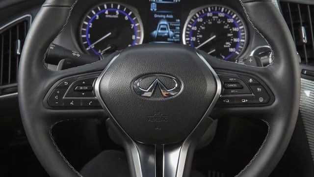 2022 INFINITI Q60 - Lane Departure Warning (LDW) (if so equipped) смотреть онлайн