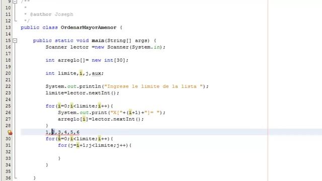Como ordenar un arreglo de Mayor a Menor y Menor a Mayor смотреть онлайн
