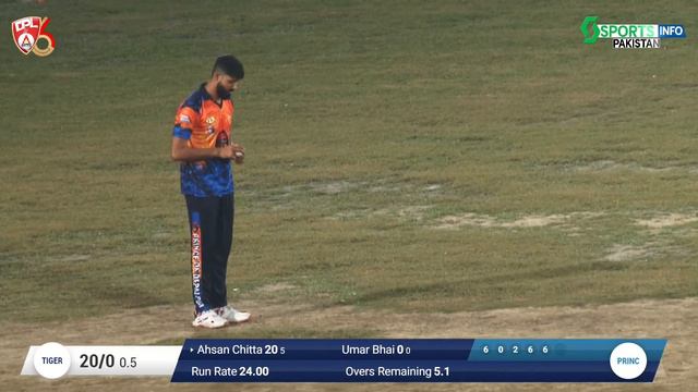 DPL Season 6 - Day 3- Match 3: Prince of Depalpur vs Insaf Tigers смотреть онлайн