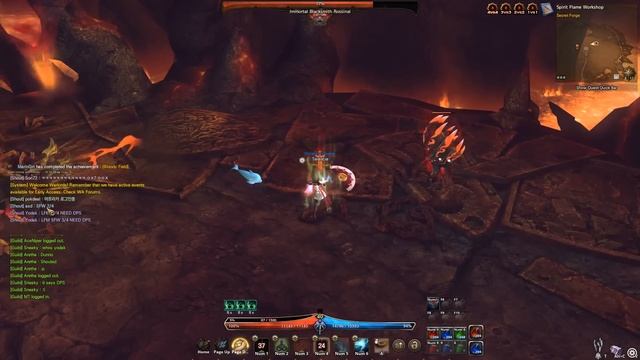 Warlords Awakening - Mage - Spirit Flame Workroom solo