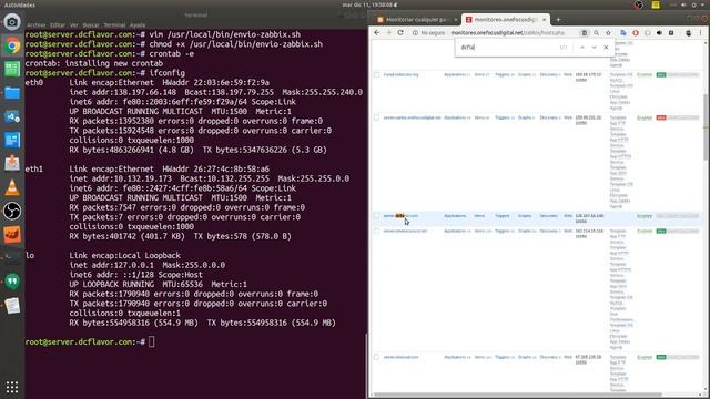 Monitorizar cualquier parametro con zabbix sender ? смотреть онлайн