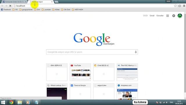 Denwer proqramını işə saldıqda localhost -un işləməmə səbəbbinin aradan qaldırılıması.... смотреть онлайн