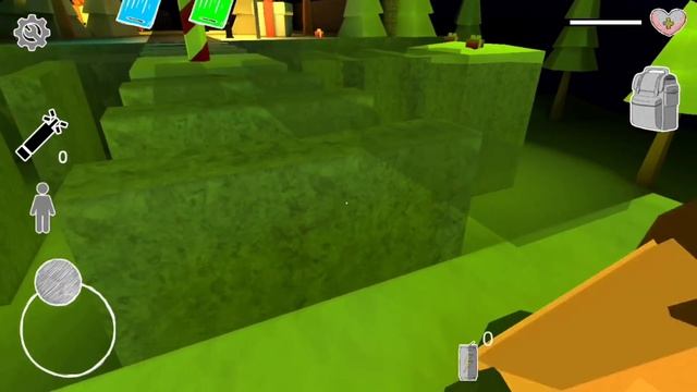 Grandpa and Granny 3 : Squid Game Christmas Chapter | Shiva and Kanzo Gameplay смотреть онлайн