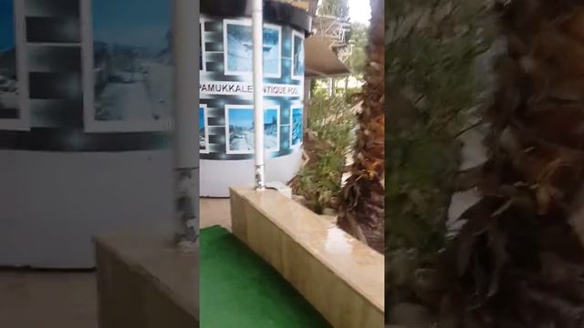 ТУРЦИЯ ПАМУККАЛЕ БАСЕЙН КЛЕОПАТРЫ смотреть онлайн