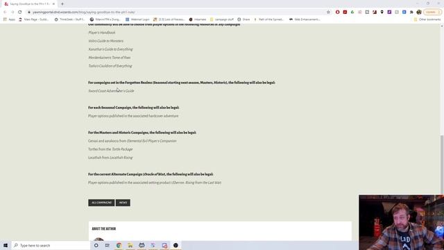 No More "PHB+1" for Adventurer's League! | Nerd Immersion смотреть онлайн