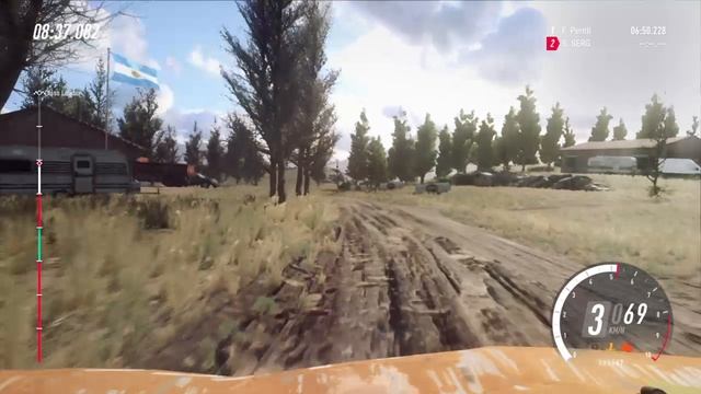 DiRT Rally 2.0. Обзор игры №8.