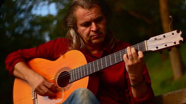 The Little Birch Tree - Nyirfácska (Russian folk song to guitar) смотреть онлайн
