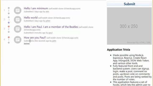 Reddit Clone in Node JS & React JS, MERN Stack смотреть онлайн