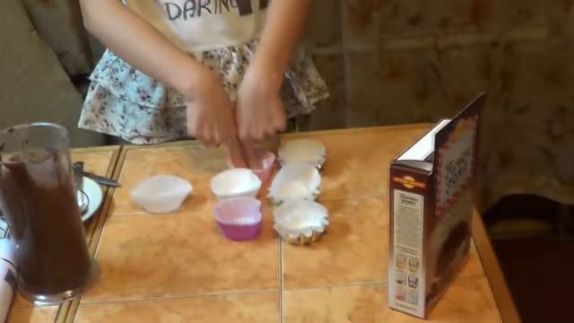 Готовим мафины.Просто и быстро.Шоколадные мафины(печём дома) смотреть онлайн