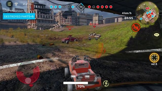 Crossout Mobile - PvP Action | Car Battle game | BUILD A FIGHTING VEHICLE смотреть онлайн