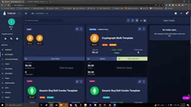 CryptoGraph Multi Algo Bot Setup - TradeLab.ai смотреть онлайн