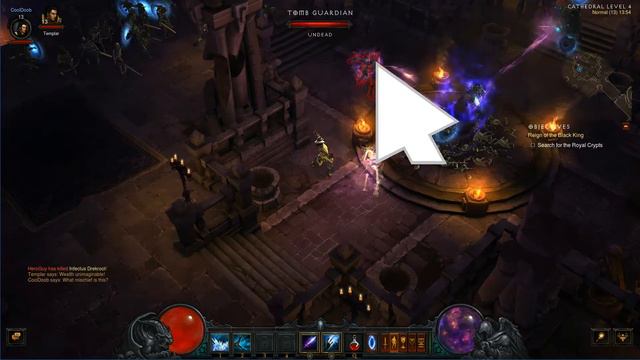 Small smaller cursor for Diablo 3 from CursorNode.com смотреть онлайн
