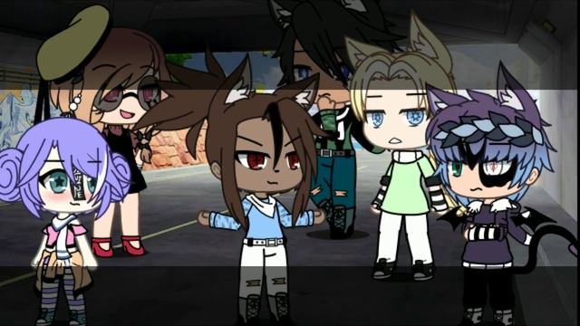 ~Песенный батл бывших 3~ _Gasha Life_ смотреть онлайн