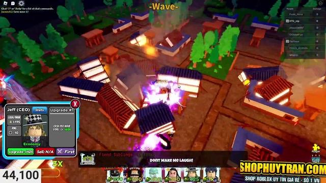 All Star Tower Defense Update của SunBurn смотреть онлайн