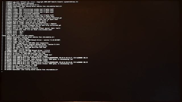 OpenWRT - x86 PC - Install to Hard Drive смотреть онлайн