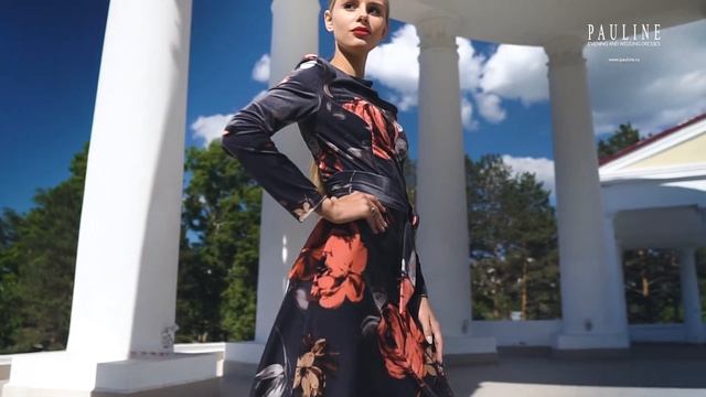 Вечернее платье в Саратове TM Pauline коллекции Первая Леди модель Черутти Cherutti смотреть онлайн