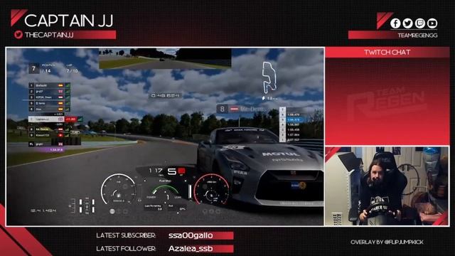 Gran Turismo 7: Racing After One Lap Of Qualifying смотреть онлайн