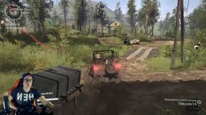 ДЕРЕВЕНСКИЕ МУЖИКИ ПОЕХАЛИ НА РЫБАЛКУ! - SPINTIRES: MUDRUNNER