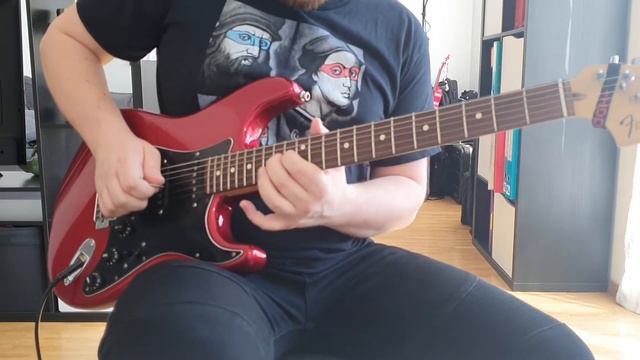 Solo Cover - Tenacious D - Dude (I Totally Miss You) смотреть онлайн
