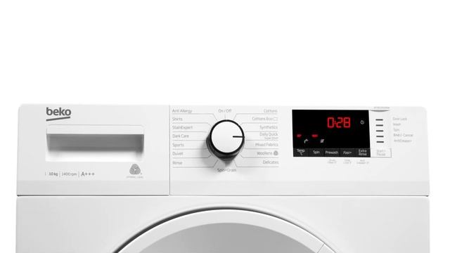 Beko WTB1041R4W 10 kg Washing Machine - White | Product Overview | Currys PC World смотреть онлайн